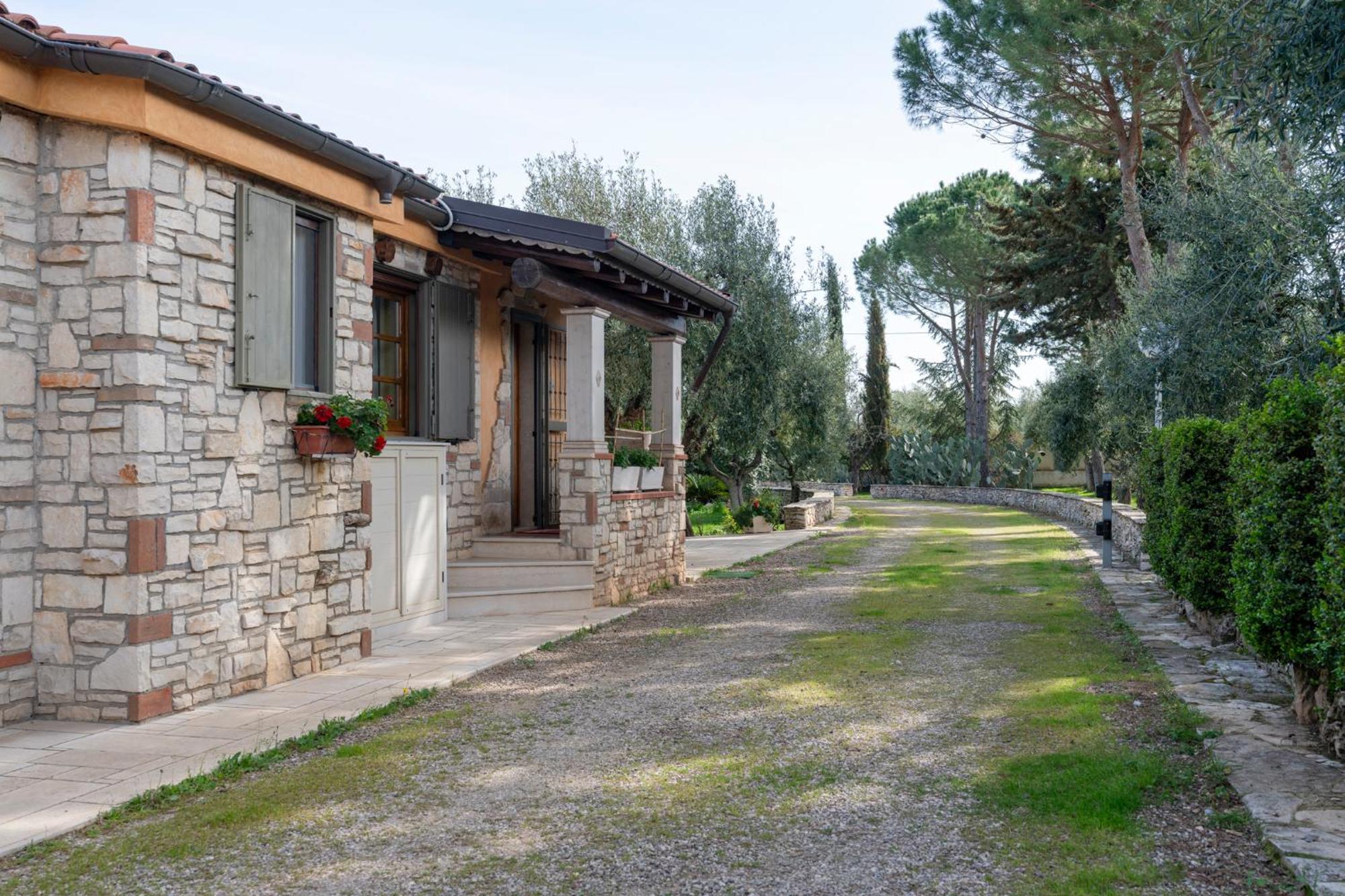 L'Antica Quercia Affittacamere Andria Esterno foto